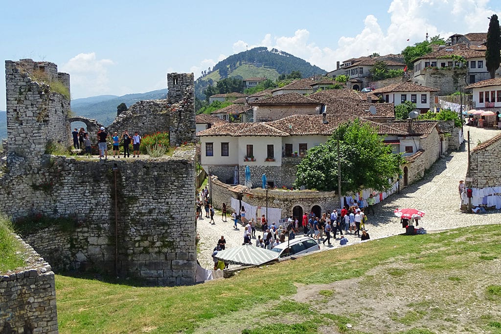 View from Castle Ramparts