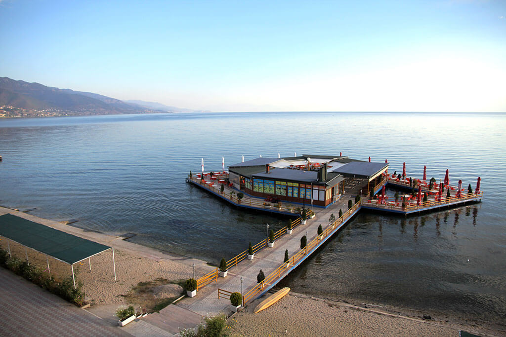 Pogradec Beach