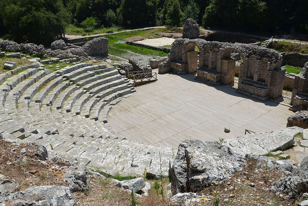 Ancient theatre