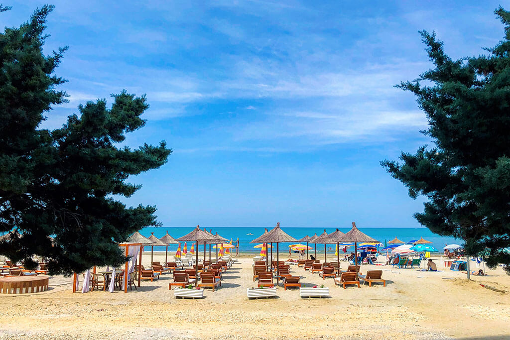 Durres Beach