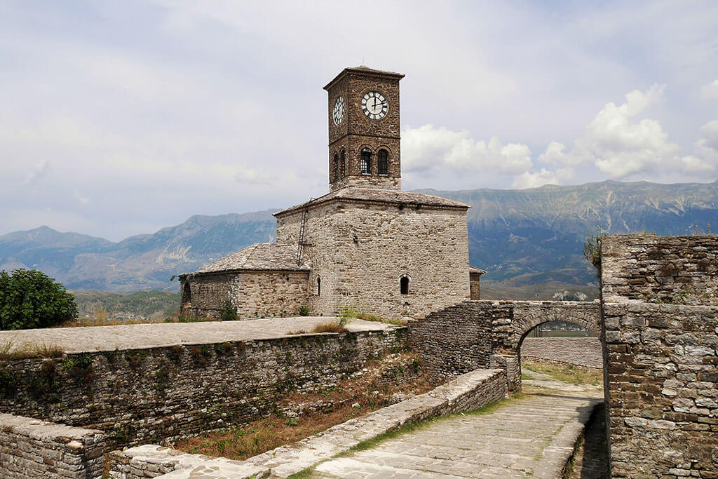 Castle of Gjirokaster