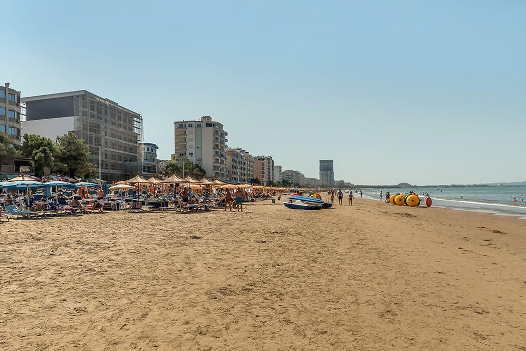 Durres Beach