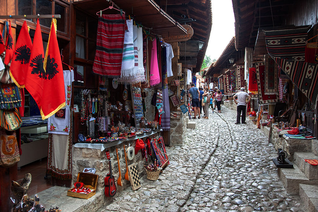 Kruja Bazaar