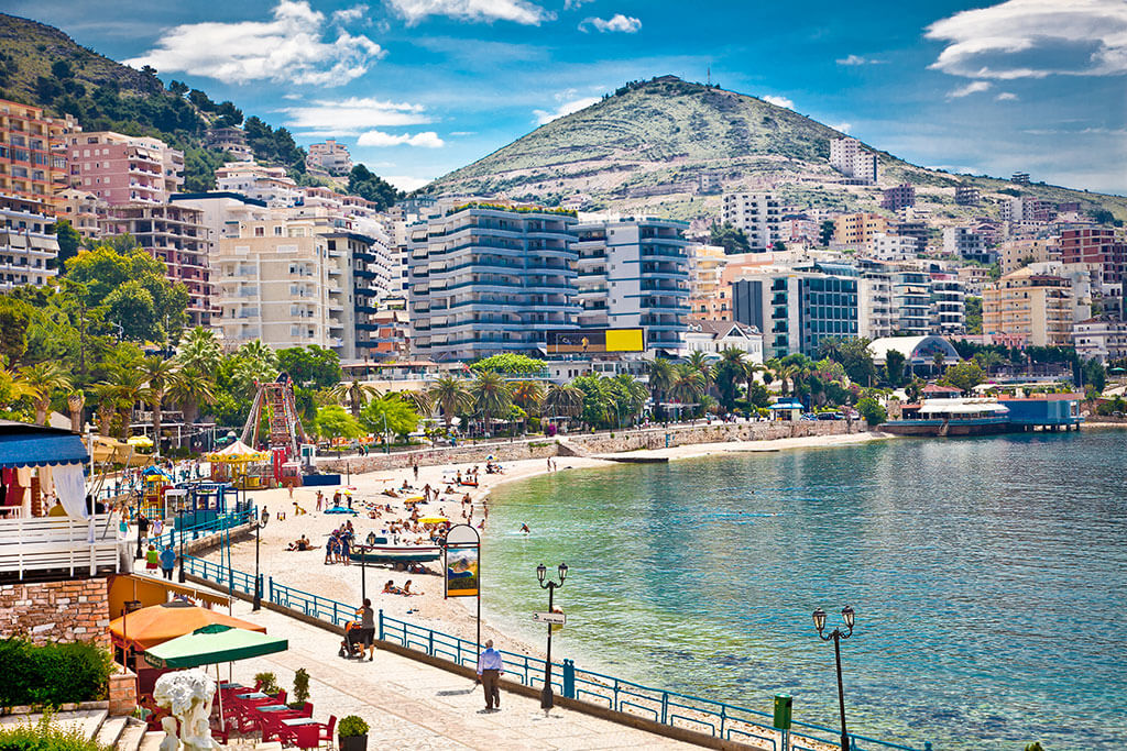 Saranda Promenade