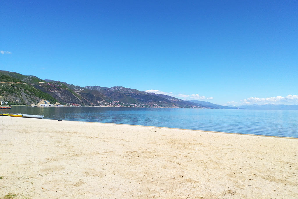 Pogradec Beach