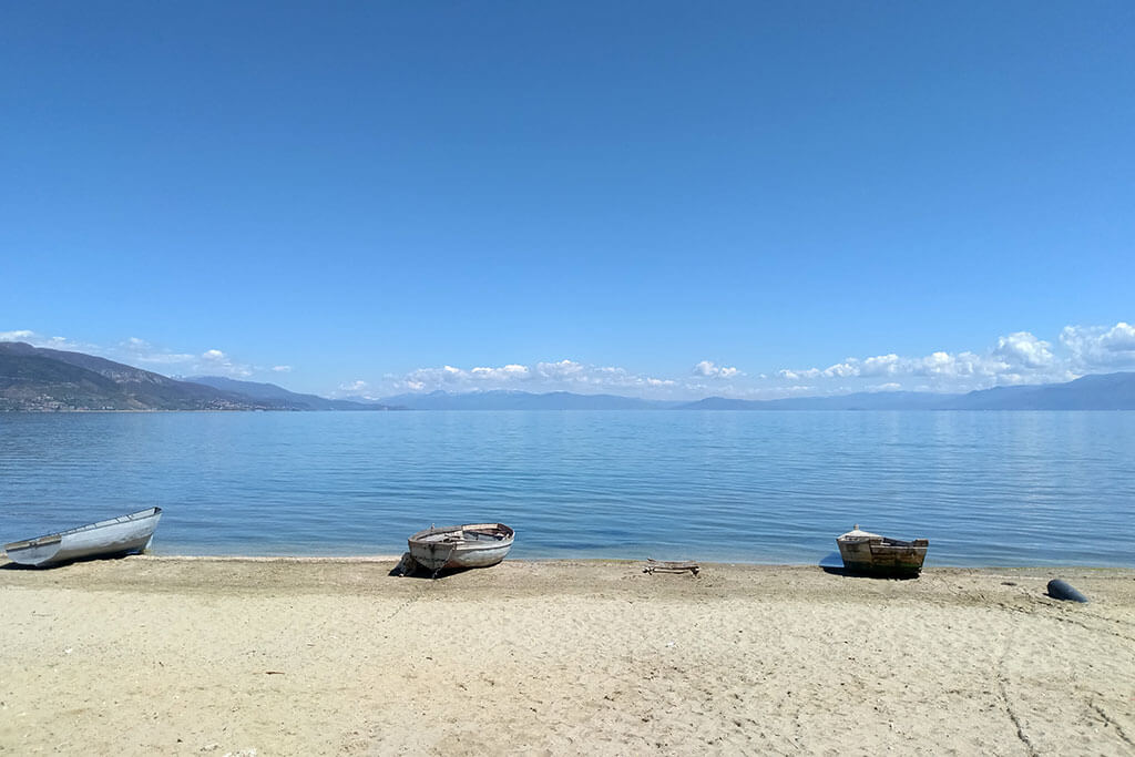 Pogradec Beach