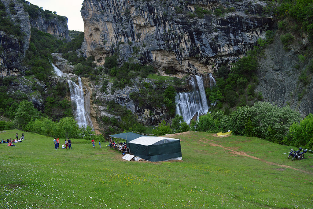 Sotira Waterfall