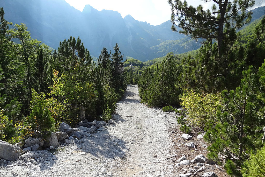 Mountain Trail around Theth