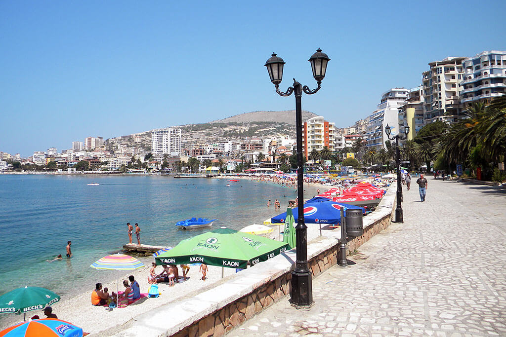 Saranda Promenade