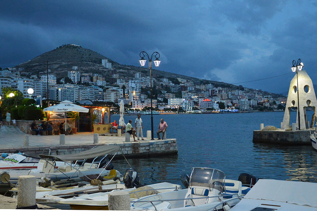 Port of Saranda