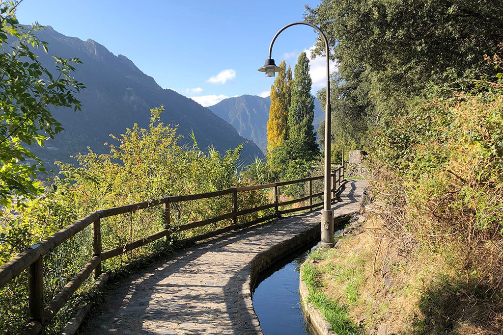 Sola Irrigation Canal Trail