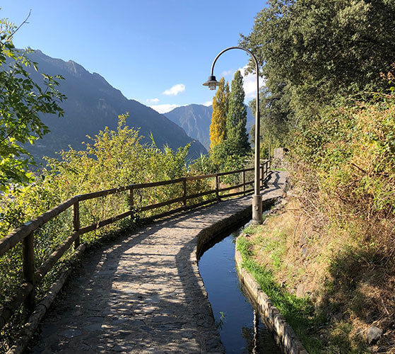 Sola Irrigation Canal Trail alt