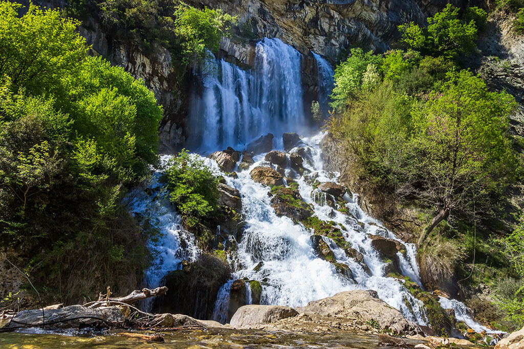 Sotira Waterfall