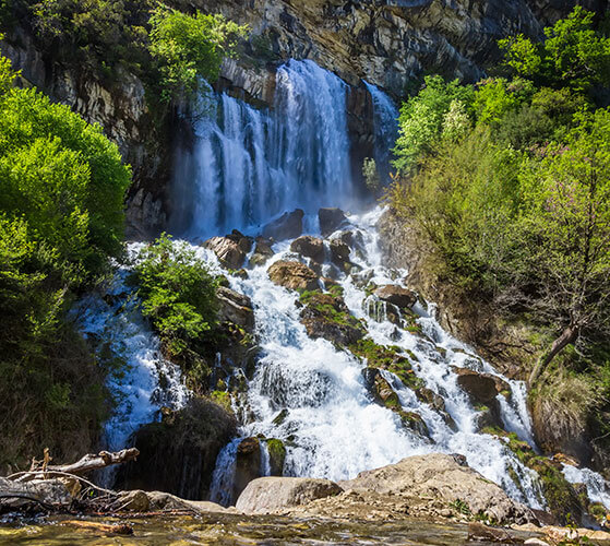 Sotira Waterfall