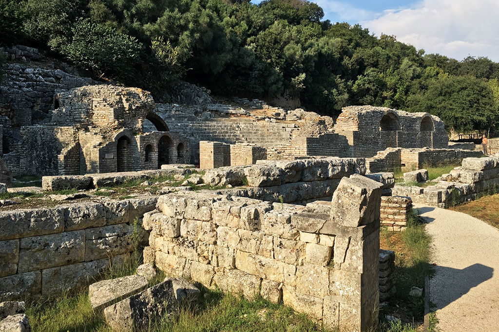 The Agora of Buthrotum