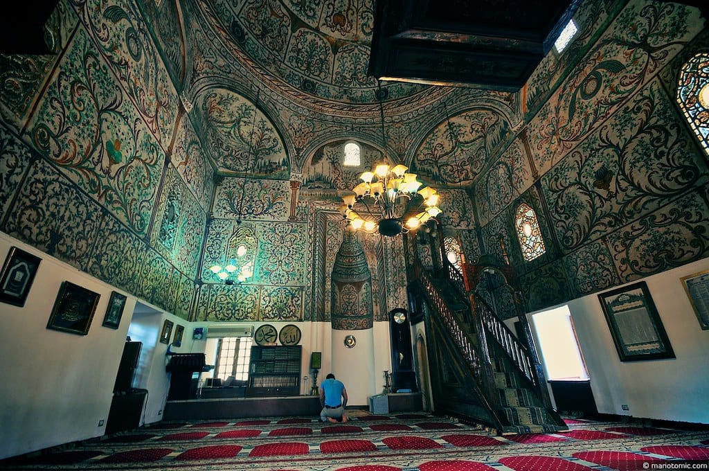 Et'hem Bey Mosque interior