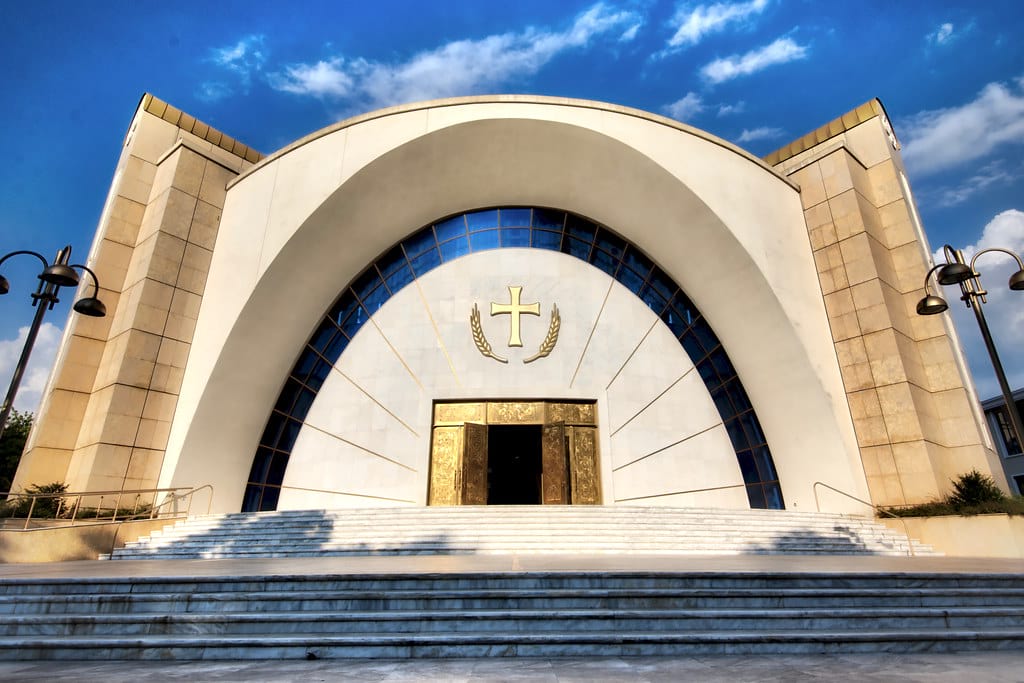 Resurrection of Christ Orthodox Cathedral of Tirana