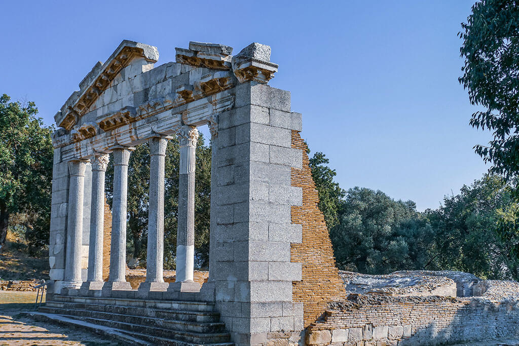 Apollonia Archaeological Park. 