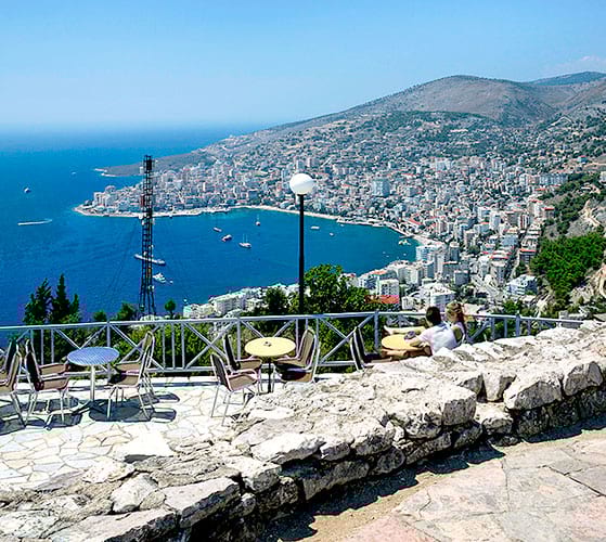 Saranda Albania