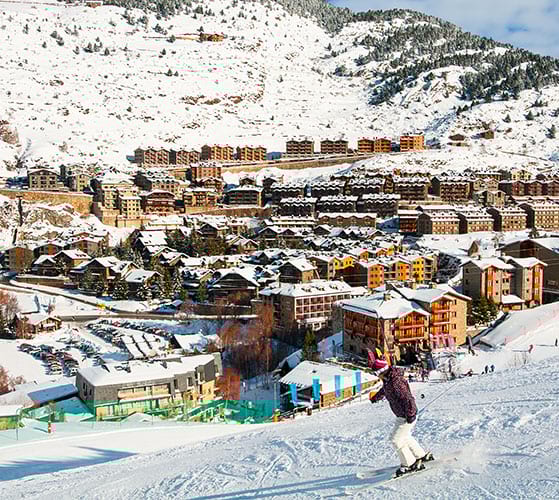 Grandvalira ski resort Andorra (Shutterstock / Madrugada Verde)