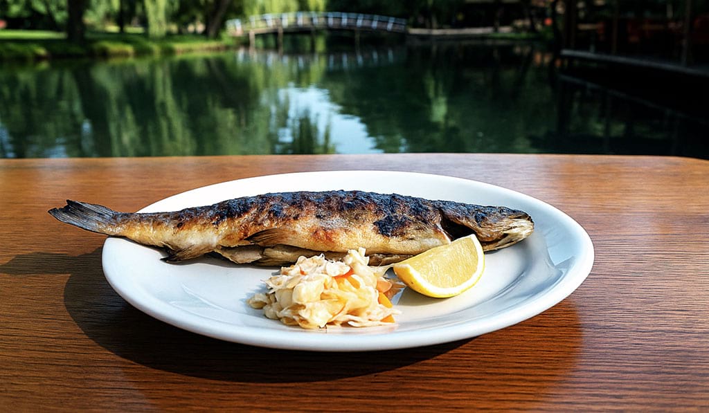 Lake Ohrid Trout Albania
