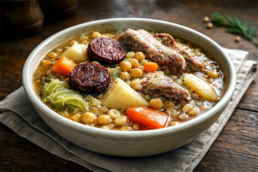 Escudella Andorra National Food