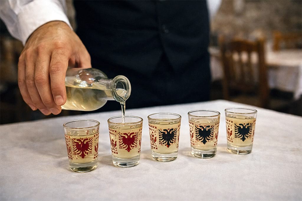 Rakia Albania