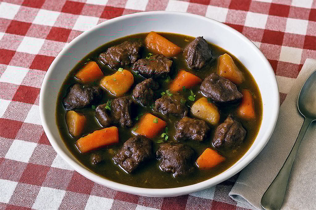 Wild Boar Stew Andorra National Food