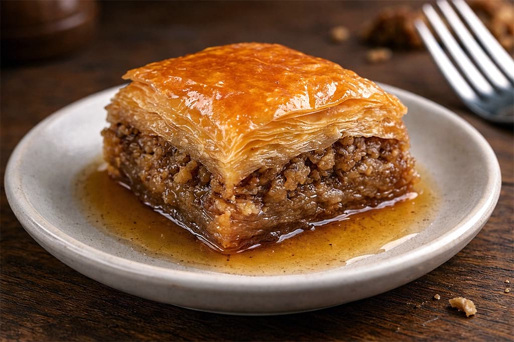 Baklava Desert Albania